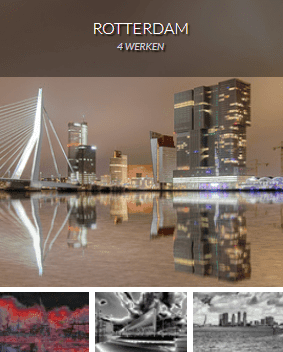 Tegel voor categorie Rotterdam landschapsfotografie