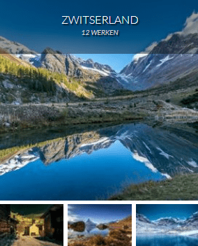 Tegel voor categorie Zwitserland landschapsfotografie