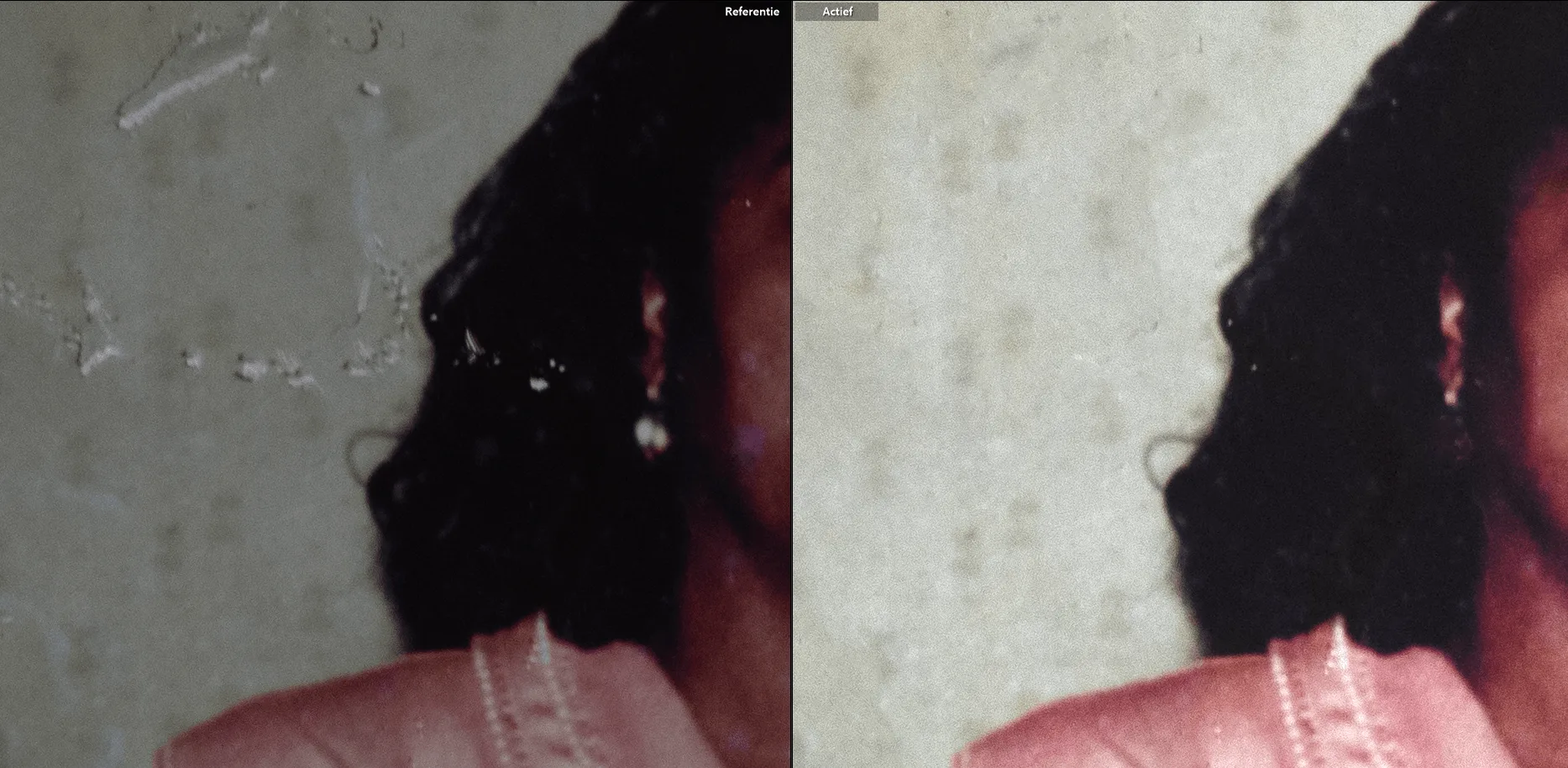 Restaureren van een beschadigde foto Restaureren van een beschadigde foto