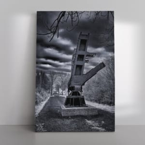Restant (monument) van de Barendrechtsebrug
