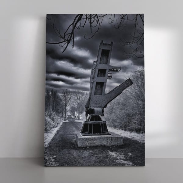 Restant (monument) van de Barendrechtsebrug