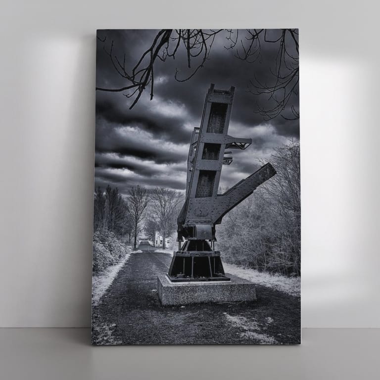 Restant (monument) van de Barendrechtsebrug