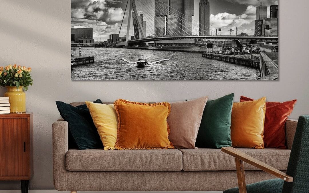 Foto aan de muur: Hoe je je interieur tot leven brengt