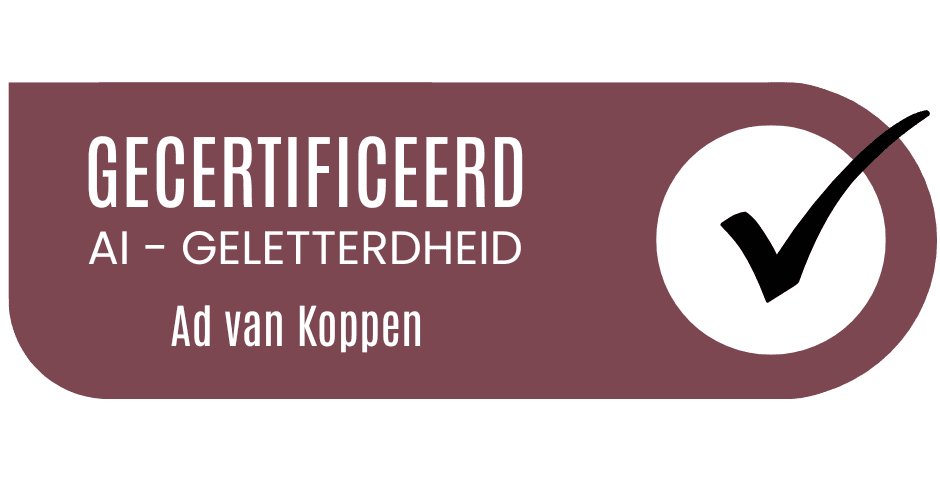 ai-badge-ad-van-koppen Badge Gecertificeerd ai-geletterdheid