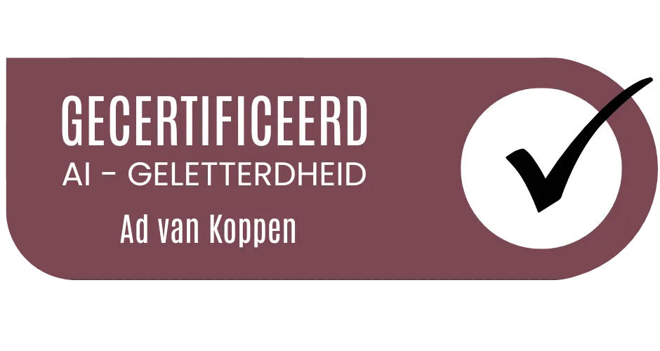 ai-badge-ad-van-koppen Badge Gecertificeerd ai-geletterdheid