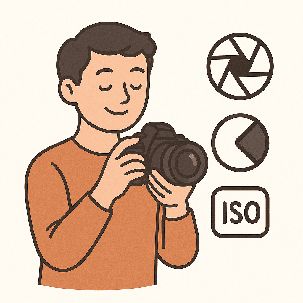 Basiscursus Fotografie - Voorbij de P